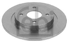 5022667 Ford Tarcza hamulcowa tylna