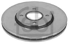 5024174 Ford Tarcza hamulcowa przednia