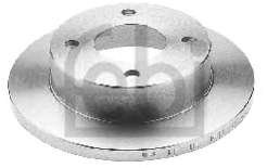 Tarcza hamulcowa przednia Nissan Bluebird sedana (T72 , T12) (1985 - 1990) cena, od 40,41 USD