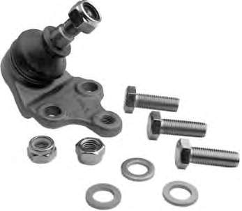 Sworzeń wahacza dolny Delphi TC632 cena, od 18,23 USD
