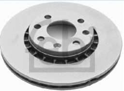 0569055 Opel Tarcza hamulcowa przednia