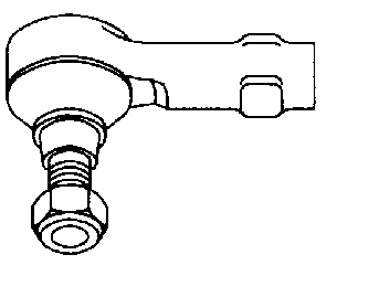 568203B000 Hyundai/Kia końcówka drążka kierowniczego zewnętrzna