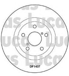 Tarcza hamulcowa przednia Subaru 26310AA092 cena, od 37,41 USD
