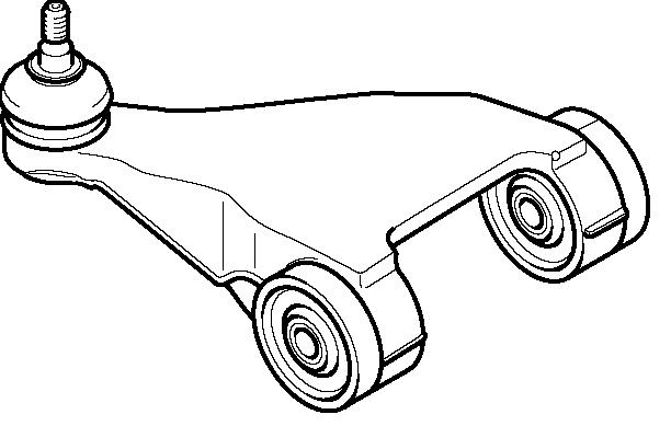 Wahacz Alfa Romeo 166