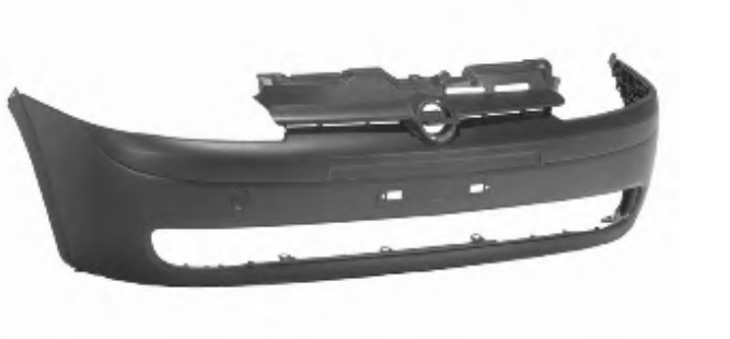 Zderzak przedni Opel 9196840 cena, od 74,50 USD