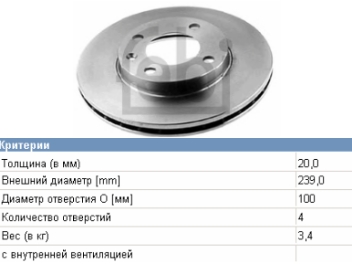 321615301C VAG tarcza hamulcowa przednia