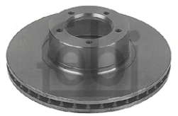 5022453 Ford Tarcza hamulcowa przednia