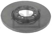 Tarcza hamulcowa przednia Volvo 340/360 343, 345