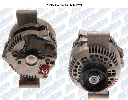 F07U10300AA Ford Alternator