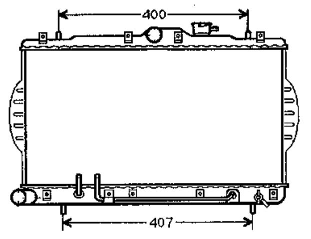 2531022025 Hyundai/Kia Chłodnica silnika