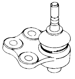 6Q0407366A VAG Sworzeń wahacza dolny prawy
