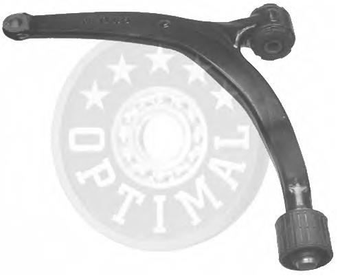 Do koszyka Wahacz zawieszenia przedniego dolny lewy Peugeot 605  6B