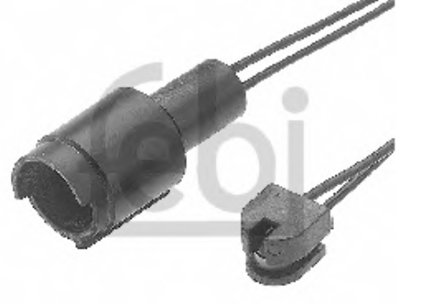 34351179820 BMW Czujnik zużycia klocków hamulcowych tylny