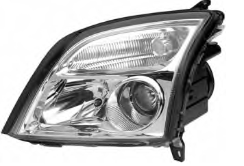 1216120 Opel Reflektor prawy