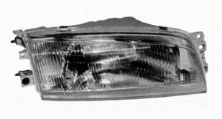 MR273420 Mitsubishi Reflektor prawy