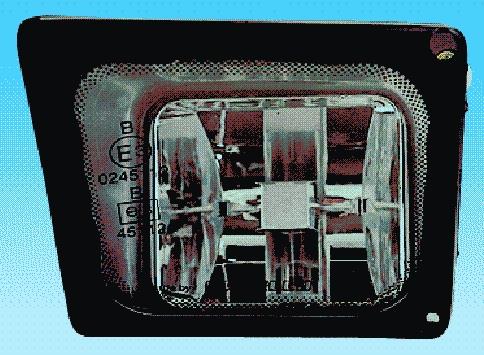 7762888 Fiat/Alfa/Lancia Lampa przeciwmgielna lewa/prawa