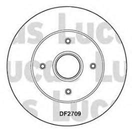 7700780077 Renault (RVI) Tarcza hamulcowa tylna