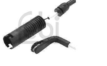 34352229018 BMW Czujnik zużycia klocków hamulcowych przedni