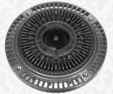 Sprzęgło wiskotyczne wentylatora chłodzenia BMW 11521740962 cena, od 54,04 USD