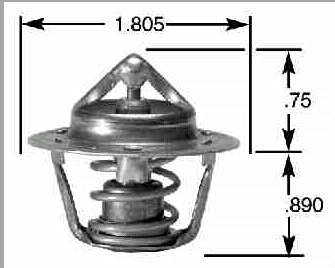 Termostat CTMCH001 NTY