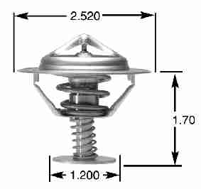 MD194988 Mitsubishi Termostat