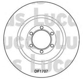 Tarcza hamulcowa tylna Alfa Romeo Giulietta (116)