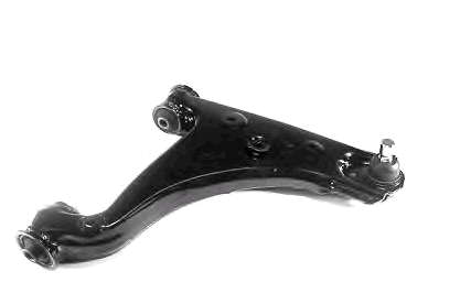 GJ8334300B Mazda Wahacz zawieszenia przedniego dolny prawy