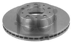 BS2310C Optimal Tarcza hamulcowa przednia