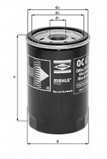 Filtr oleju Bremsi FL1294 cena, od 10,43 USD