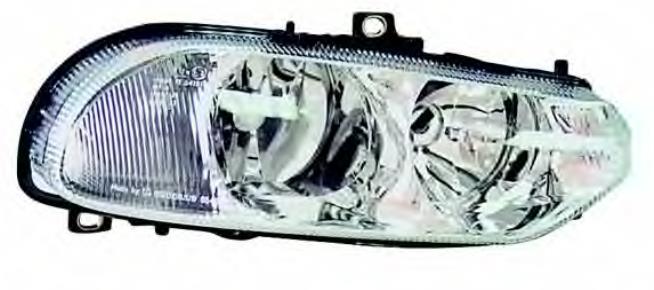60620134 Fiat/Alfa/Lancia Reflektor prawy