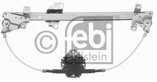 Mechanizm podnoszenia szyby drzwi przednich lewych Daewoo Nexia II sedana (N150) (2008 - 2016) cena, od 20,19 USD