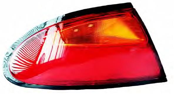 Lampa zespolona tylna prawa Mazda 323 F V hatchback (BA) (1994 - 1998) cena, od 34,29 USD