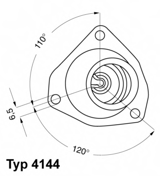 Termostat Opel Calibra