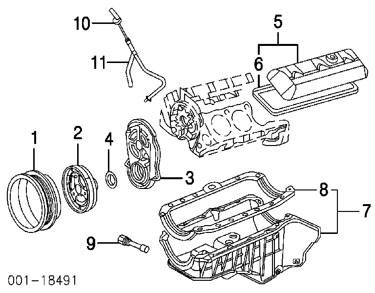 Pas napędowy mechanizmów AD06R2464 Blue Print