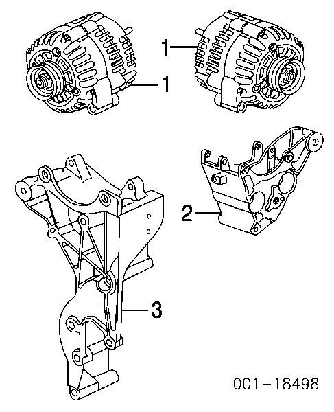 Alternator Hummer H3
