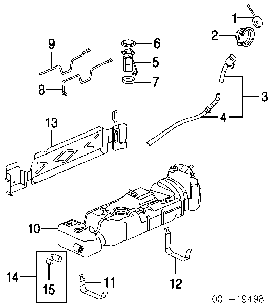 Filtr paliwa PF5577 Pronto