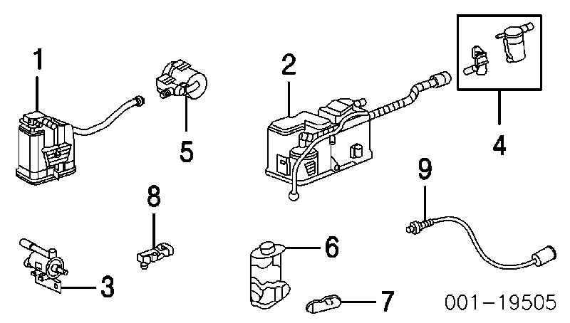 Sonda lambda czujnik tlenu przed katalizatorem 22690AA690 Subaru