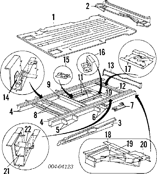 Elektromagnes rozrusznika 652 ZM