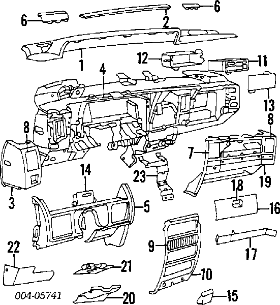 Uszczelka pokrywy zaworów Toyota Tercel