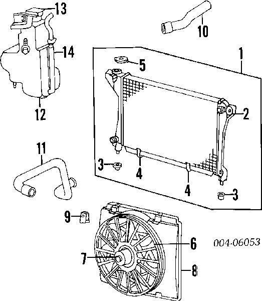 2521233050 Hyundai/Kia pas napędowy mechanizmów