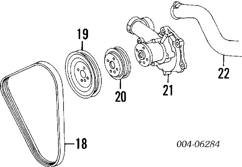 Pas napędowy mechanizmów 5PK1500 Dayco