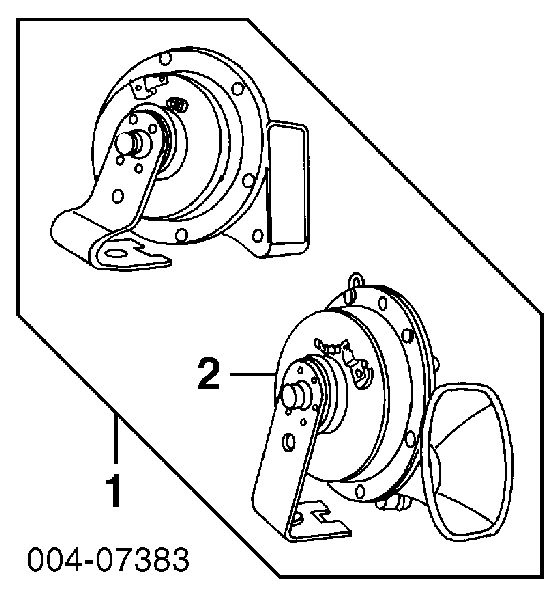 4686000AC Chrysler rozrusznik