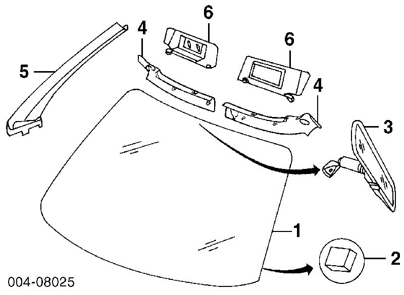 5014532AB Chrysler czujnik przepływu powietrza, przepływomierz powietrza m.a.f.