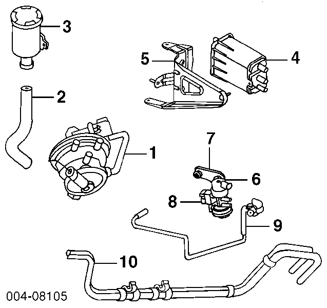 Czujnik ciśnienia w kolektorze ssącym, MAP Chrysler 56041018 cena, od 149,31 USD