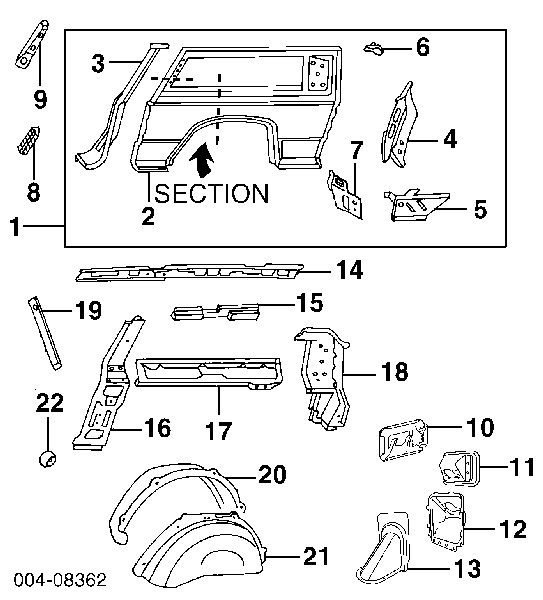 Zawór regulacji ciśnienia oleju Fiat Punto (199)