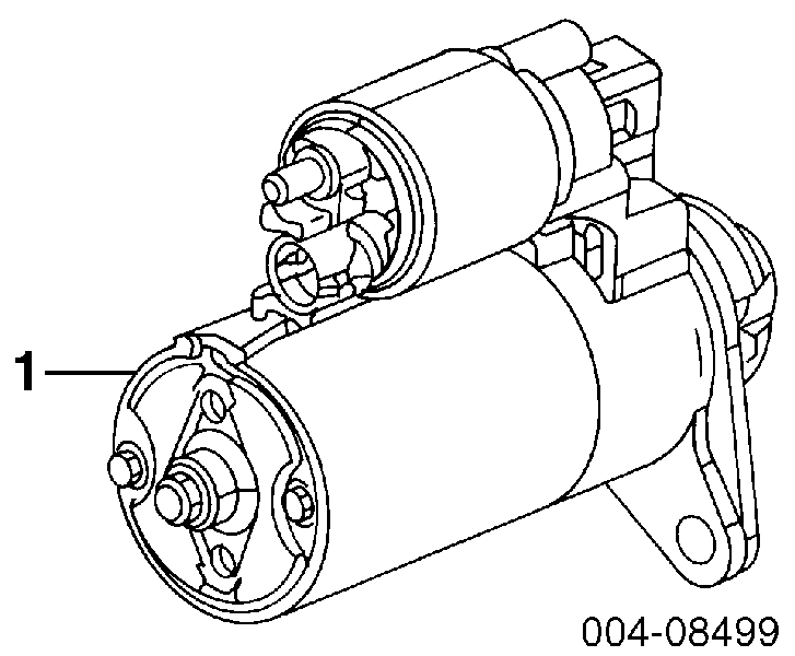 M351508D Mitsubishi rozrusznik