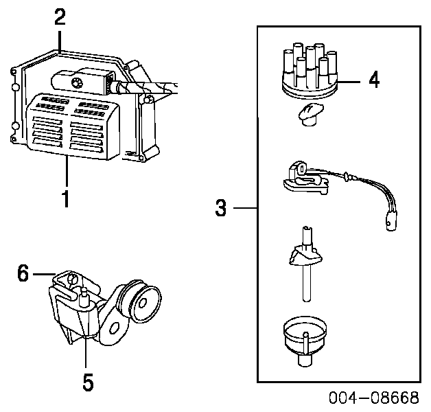 53006565 Chrysler cewka zapłonowa