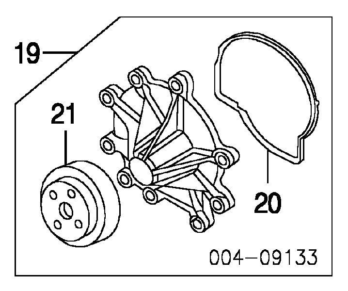 53032125AD Chrysler pas napędowy mechanizmów