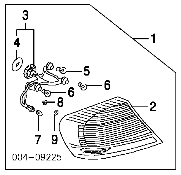 9098115022 Toyota/Lexus