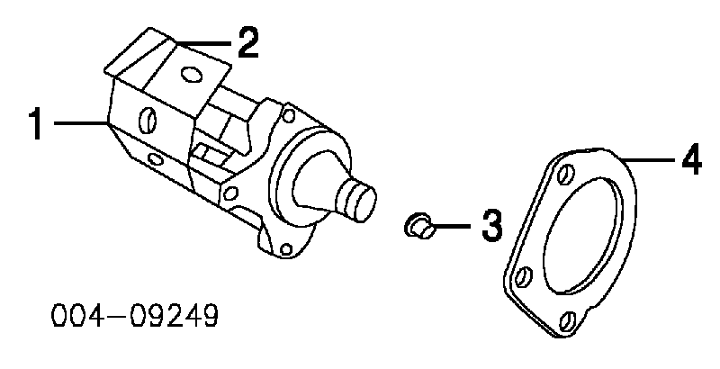 4606875AD Chrysler rozrusznik